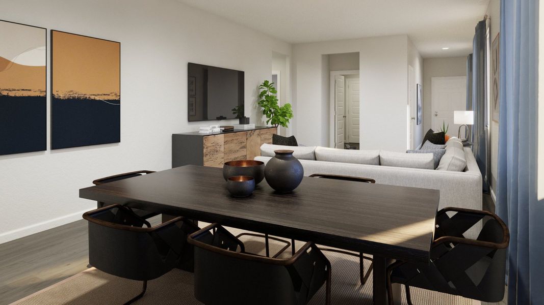 Image is a model representation and may depict options and upgrades not featured on the home available for purchase.