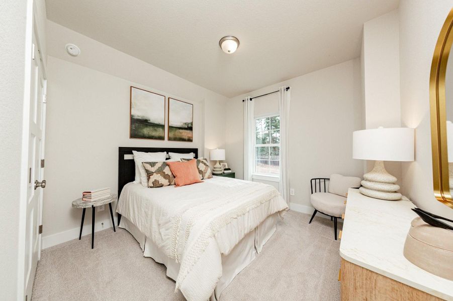 This photo is for illustrative purposes only and is not to be considered an exact replica of the finished home. Rendering does not match the finished product in terms of features, colors, landscaping, etc. Pricing, specifications, square footage and materials are subject to change at any time and without notice.