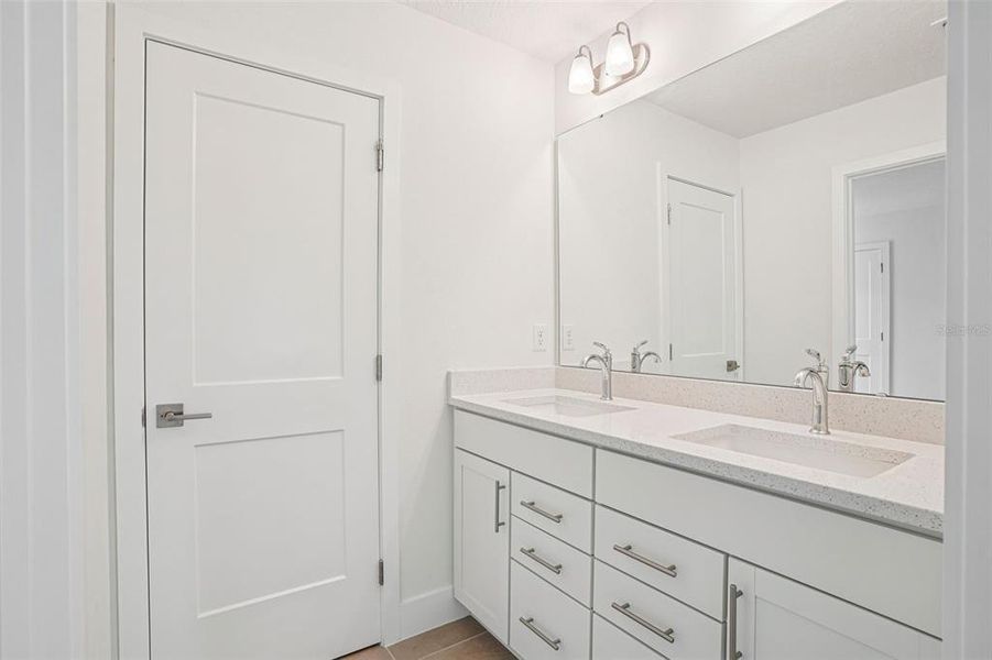 Furnished interior view inside a new home in Trailside, Mount Dora (Image 11).