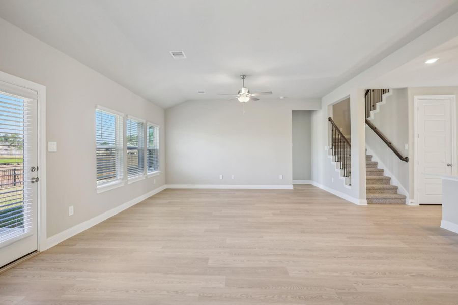 Photo is not of the actual home but is an inspirational photo of builder’s model home and may depict options, furnishings, and/or decorator features that are not included.