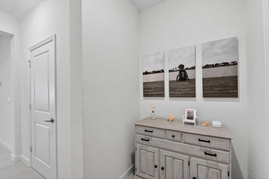 Furnished interior view inside a new home in , Lake Worth (Image 36).