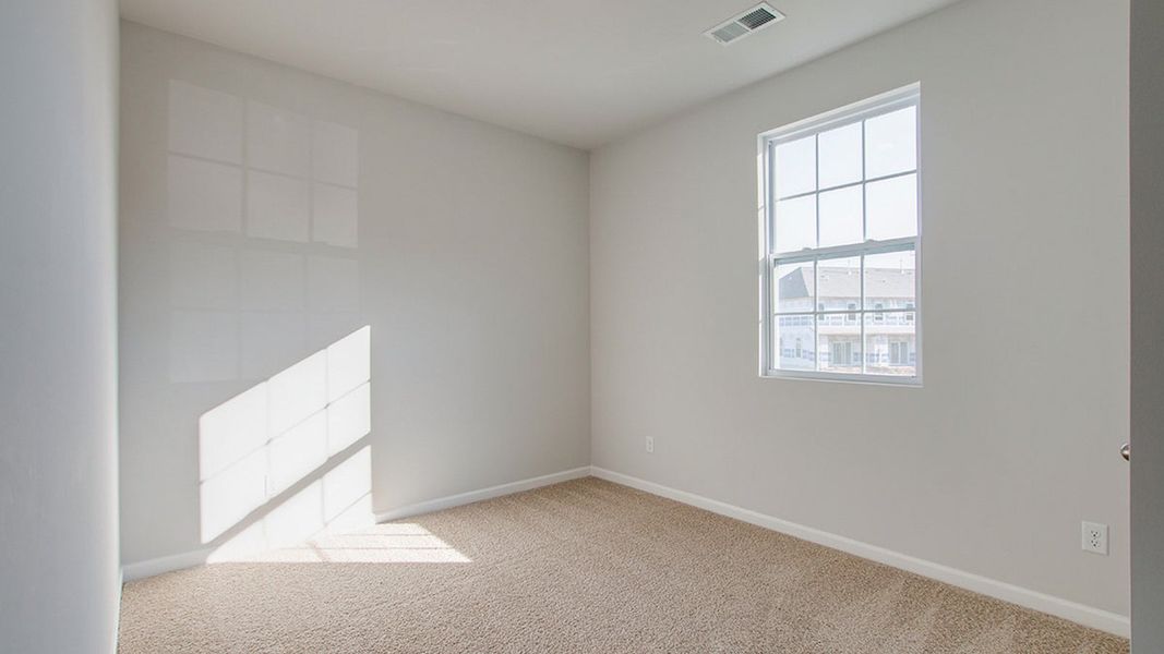 Spacious, unfurnished interior of a new home in Paddington Place, Baxter (Image 31). Spacious, unfurnished interior of a new home in Paddington Place, Baxter (Image 31).