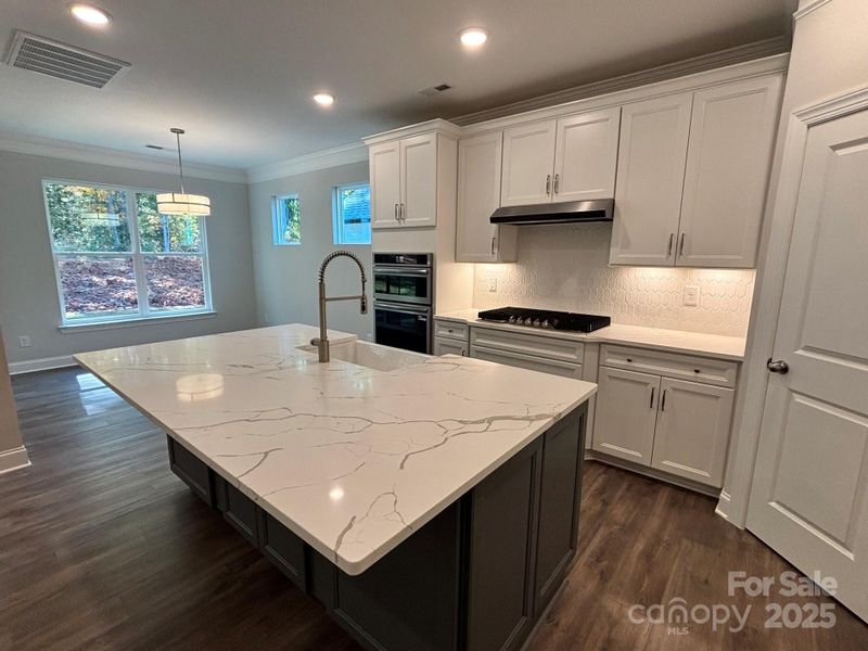 Furnished interior view inside a new home in Villas at Prestwick, Mooresville (Image 3).