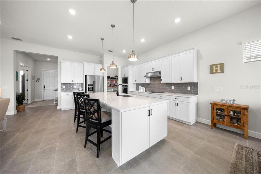 Furnished interior view inside a new home in Del Webb Stone Creek, Ocala (Image 27).