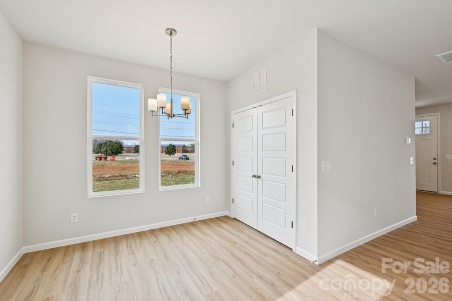 Spacious, unfurnished interior of a new home in , Cramerton (Image 29).