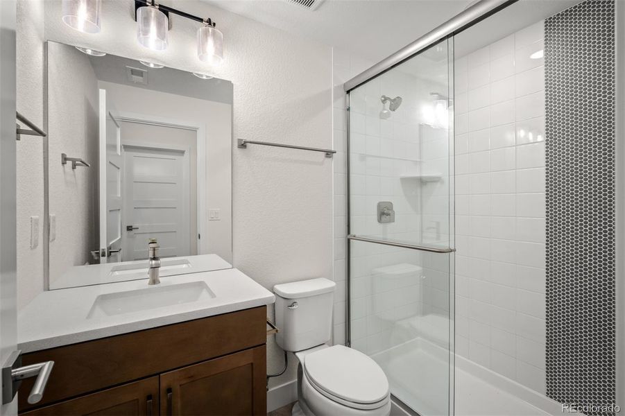 Furnished interior view inside a new home in Cloverleaf – Mountainview Collection, Monument (Image 13).