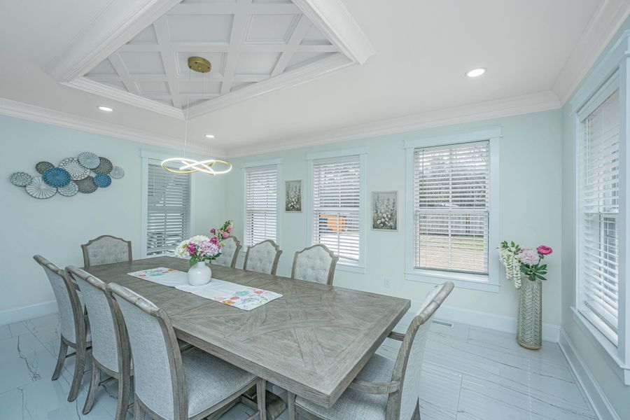 Furnished interior view inside a new home in , Ladson (Image 68). Furnished interior view inside a new home in , Ladson (Image 68).