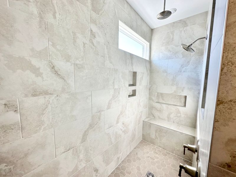 Close-up of interior finishes inside a home in Del Webb Wilmington at Mallory Creek, Leland (Image 9).