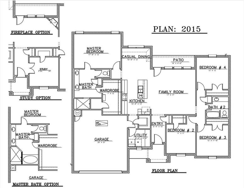 146 Panther Loop will have fireplace and primary tub options