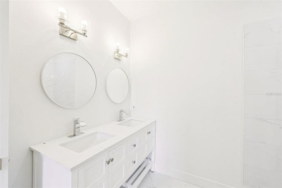 Furnished interior view inside a new home in , Port Charlotte (Image 8).