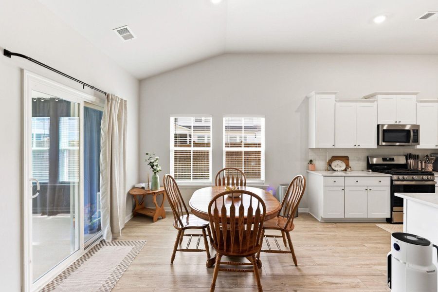 Furnished interior view inside a new home in , Summerville (Image 36).