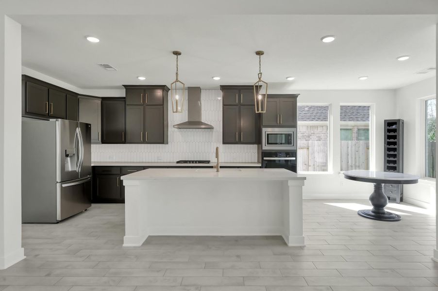 Furnished interior view inside a new home in , Montgomery (Image 10).