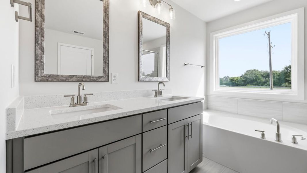 Furnished interior view inside a new home in Sycamore Cove, Woodruff (Image 14).