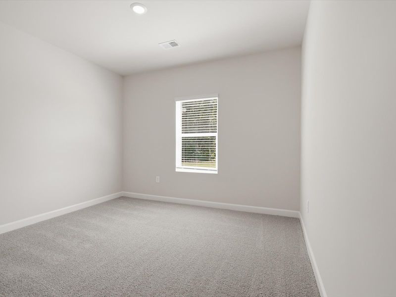 Spacious, unfurnished interior of a new home in Village at White Pine, Pendleton (Image 20). Spacious, unfurnished interior of a new home in Village at White Pine, Pendleton (Image 20).