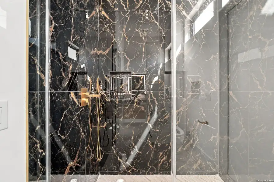 Close-up of interior finishes inside a home in , San Antonio (Image 69).