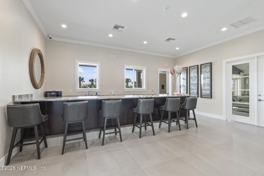 Furnished interior view inside a new home in , Palm Coast (Image 5). Furnished interior view inside a new home in , Palm Coast (Image 5).