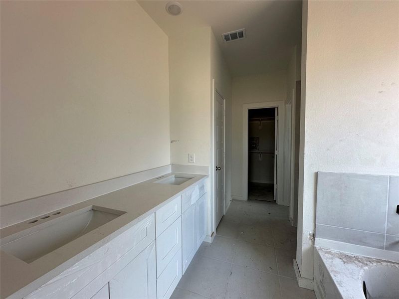 In-progress construction of a new home in , Angleton, TX (Image 32).