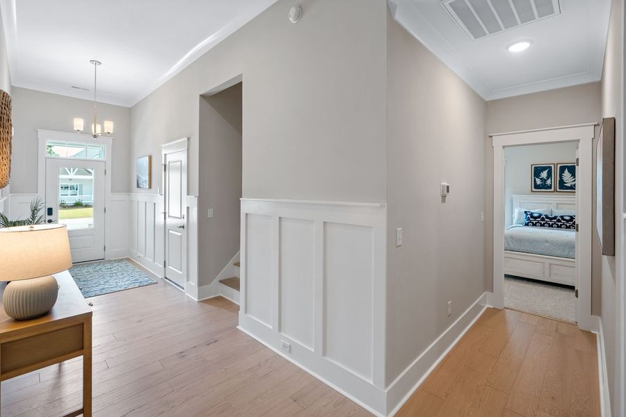 Image 53 representing the Beckett by Bill Clark Homes in Riverside Cove, Wilmington, NC.