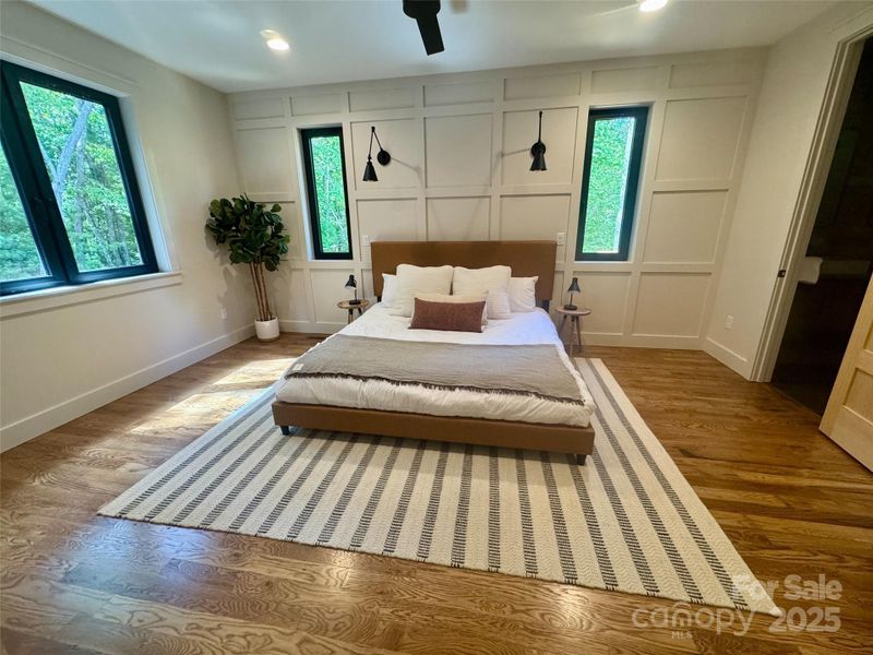 Furnished interior view inside a new home in , Brevard (Image 9).