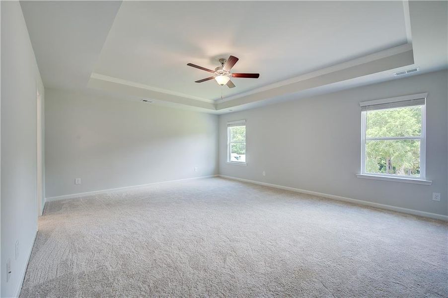 Spacious, unfurnished interior of a new home in Bowers Farm, McDonough (Image 21).