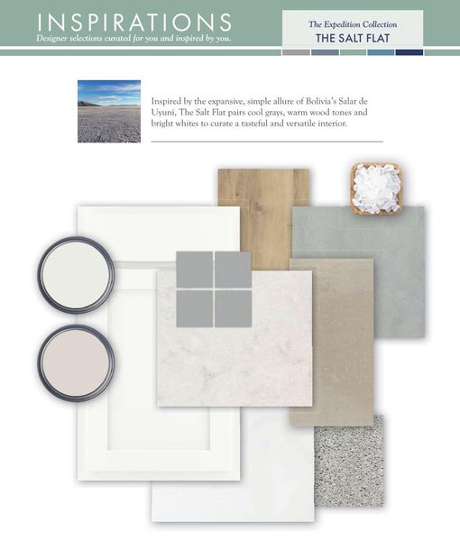 Inspirations - The Salt Flat (Page 1)