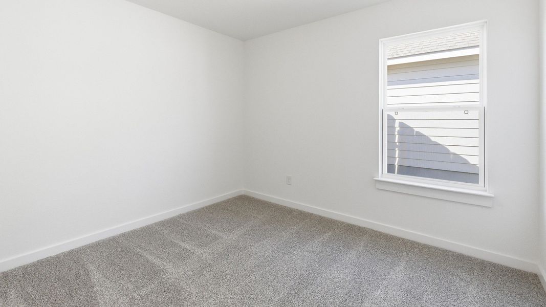 Furnished interior view inside a new home in Sky Ridge, San Marcos (Image 11).