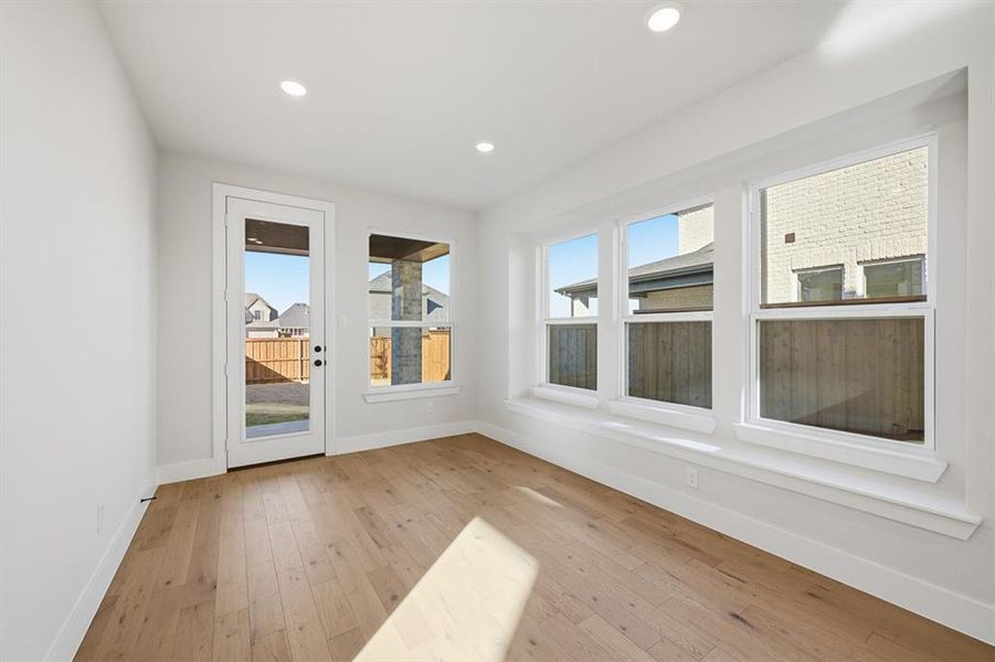 Spacious, unfurnished interior of a new home in Mosaic, Celina (Image 16).