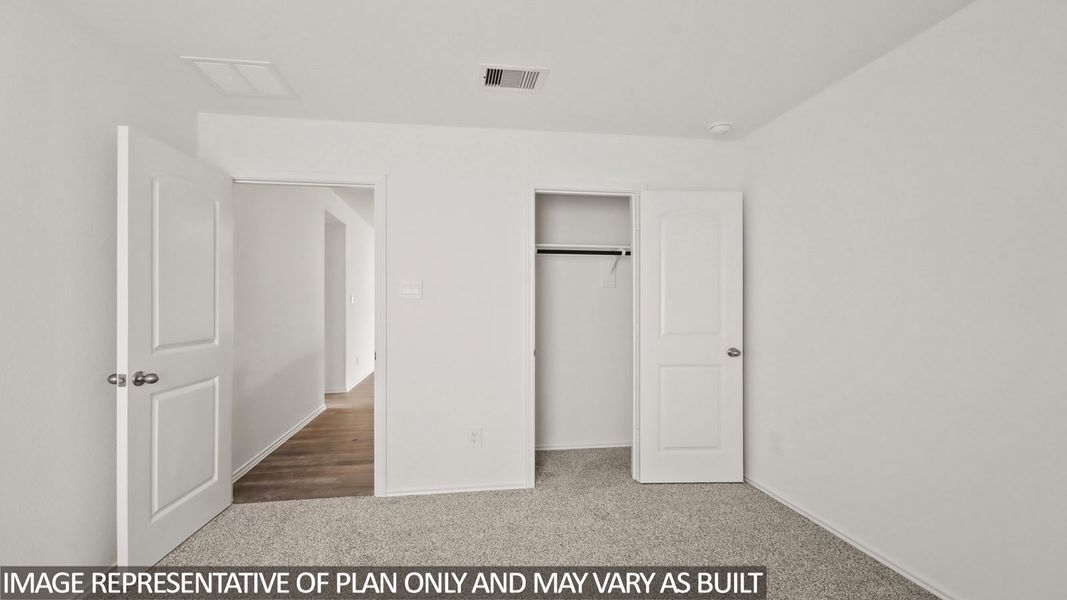 Spacious, unfurnished interior of a new home in Grand Pines, Magnolia (Image 15).