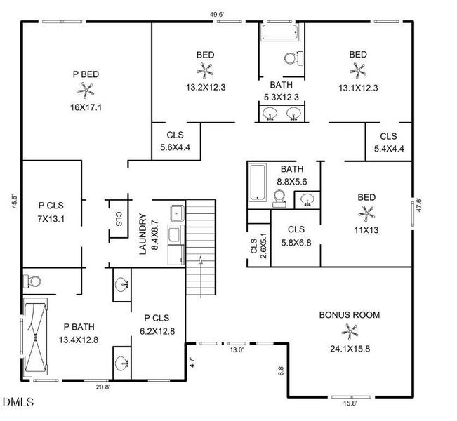 Summit Creek - 2nd Floor Summit Creek - 2nd Floor