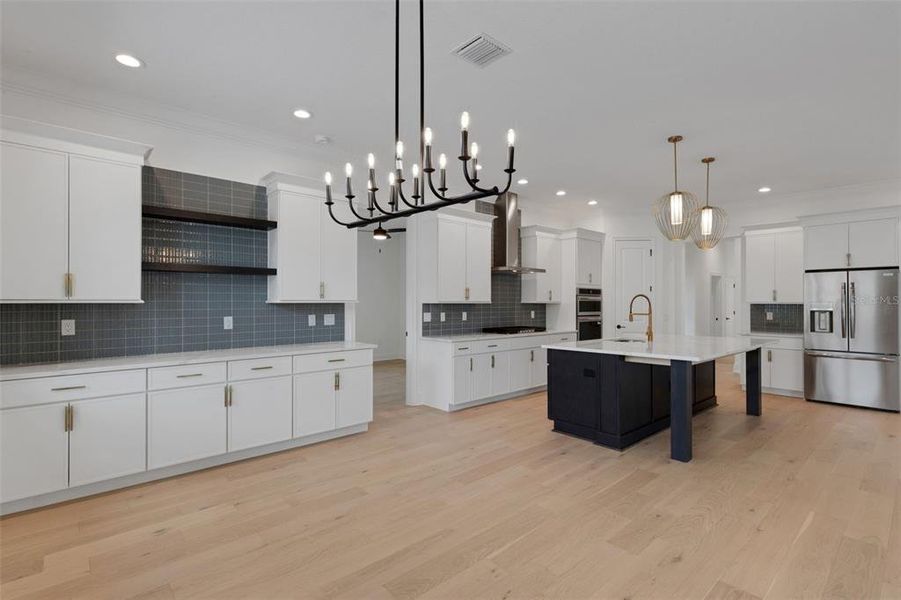 Furnished interior view inside a new home in , Lakeland (Image 13). Furnished interior view inside a new home in , Lakeland (Image 13).