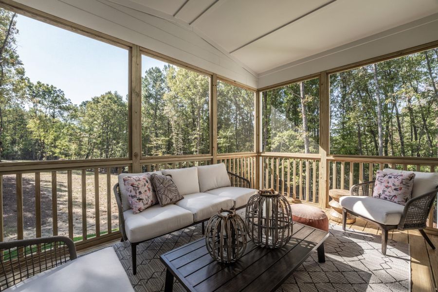 (14) - Grayson by HHHunt Homes- Screened Porch