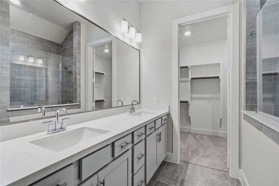 Representative model home photos shown for illustrative purposes only. Actual home, features, and finishes may vary. Home is currently under construction.