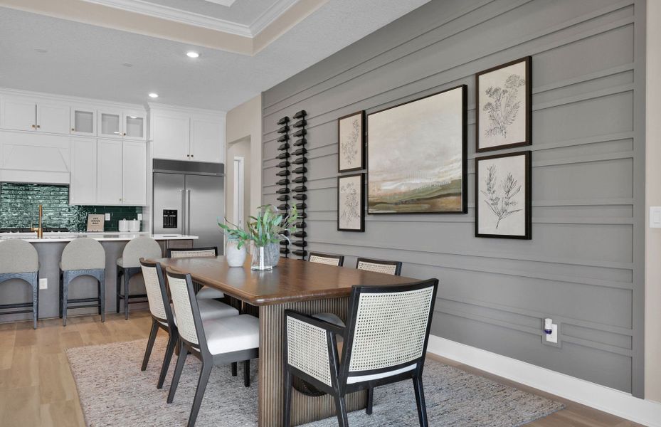Representative furnished interior of a home built from the Mahogany Grand by Pulte Homes in The Landings at Saint Johns, St. Johns (Image 11). Representative furnished interior of a home built from the Mahogany Grand by Pulte Homes in The Landings at Saint Johns, St. Johns (Image 11).