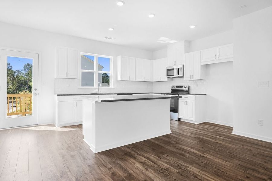 Furnished interior view inside a new home in Somerset at Veterans Memorial, Mableton (Image 3).