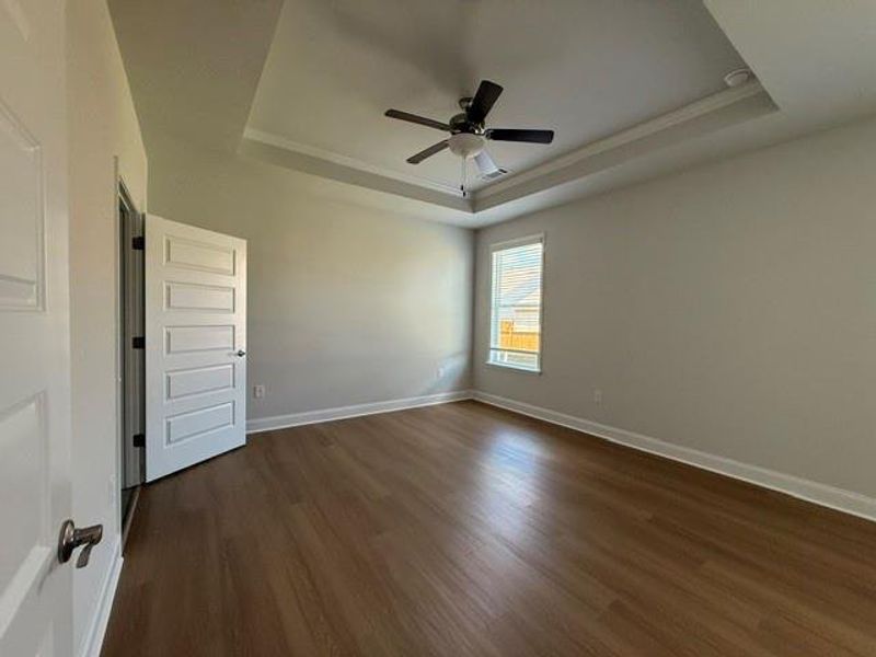 Spacious, unfurnished interior of a new home in Cooper's Walk, Loganville (Image 15). Spacious, unfurnished interior of a new home in Cooper's Walk, Loganville (Image 15).