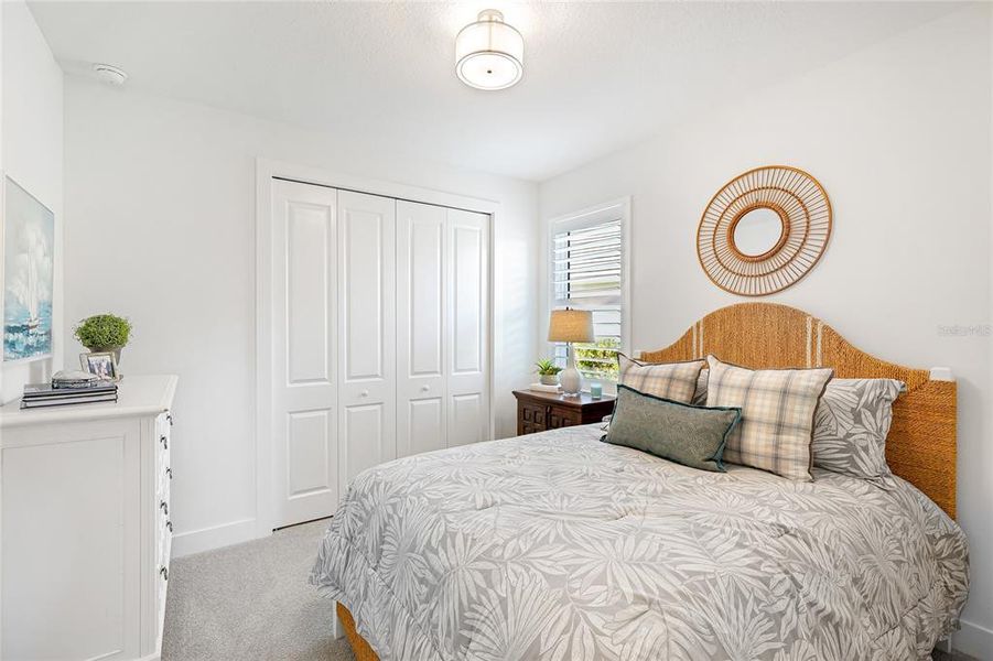 Furnished interior view inside a new home in , Sarasota (Image 16). Furnished interior view inside a new home in , Sarasota (Image 16).