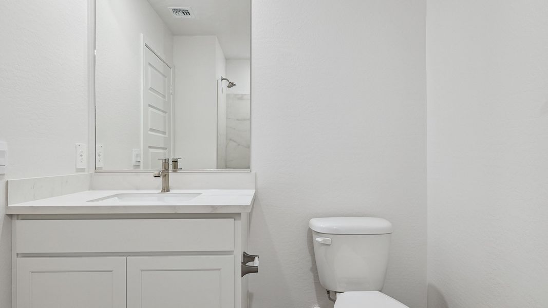 Furnished interior view inside a new home in Remington, Buckeye (Image 5).