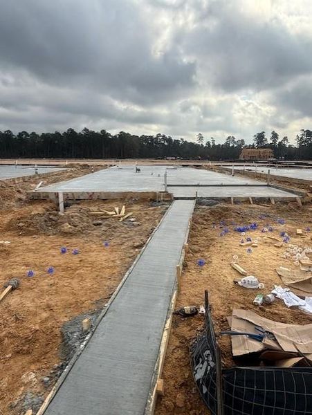 Every foundation at DWH is engineered and it’s inspected three times! We do not do “batch” testing.  Rest easy knowing your foundation comes with a 10 year warranty.