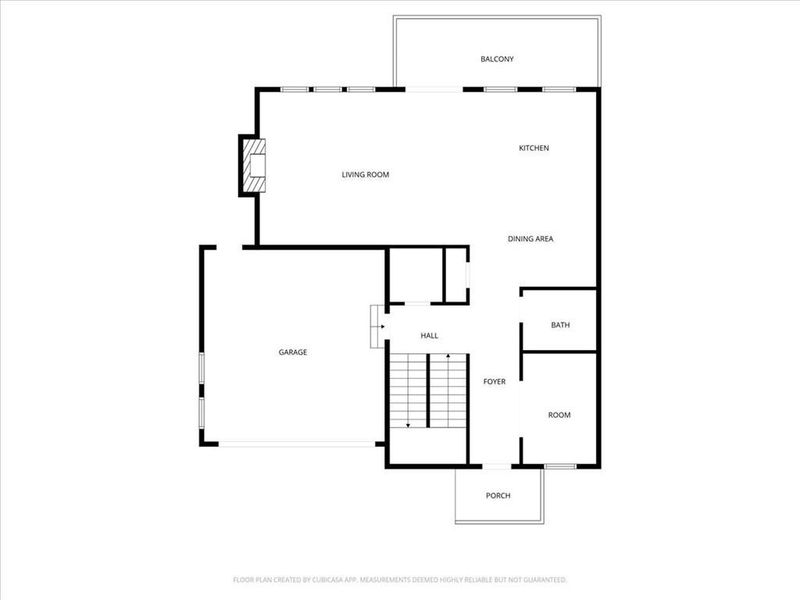 2D floor plan layout of this home in , Canton, GA (Image 5).