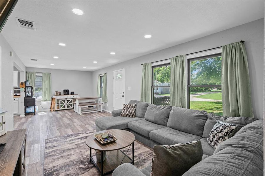 Furnished interior view inside a new home in , Weatherford (Image 16). Furnished interior view inside a new home in , Weatherford (Image 16).