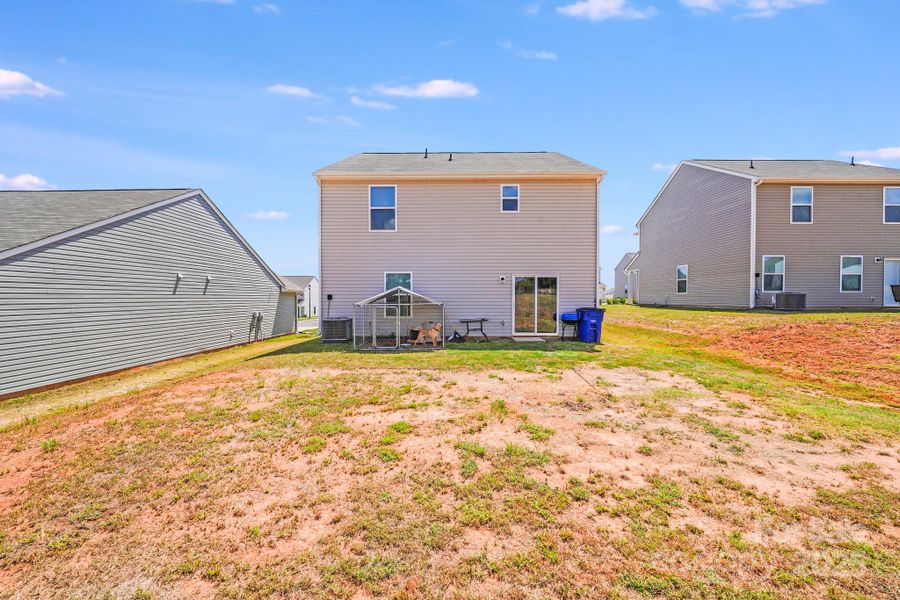 Front exterior of a new home in Pinnacle Estates, Shelby, NC, highlighting curb appeal (Image 23).