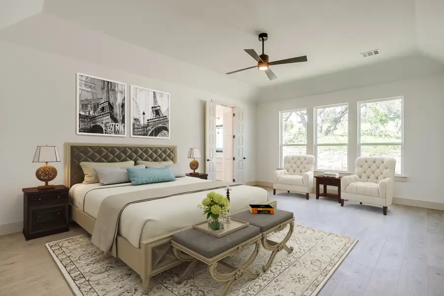 Representative furnished interior of a home built from the The Houston by Kenmark Homes in Rocky Top Ranch, Reno (Image 7).