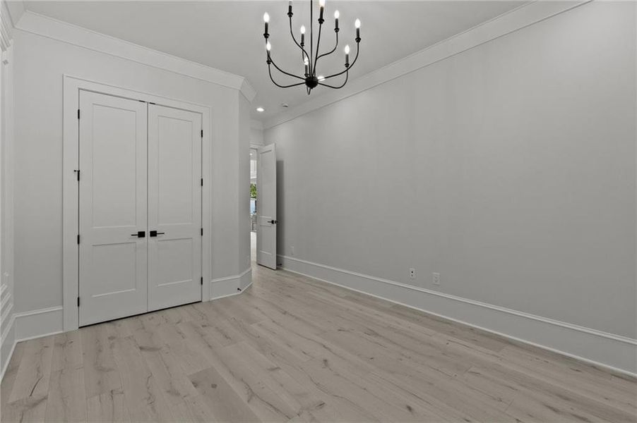 Spacious, unfurnished interior of a new home in , Dacula (Image 71).