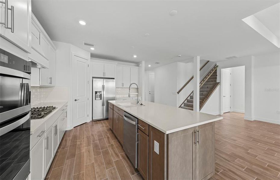 Furnished interior view inside a new home in SeaFlower, Bradenton (Image 13).