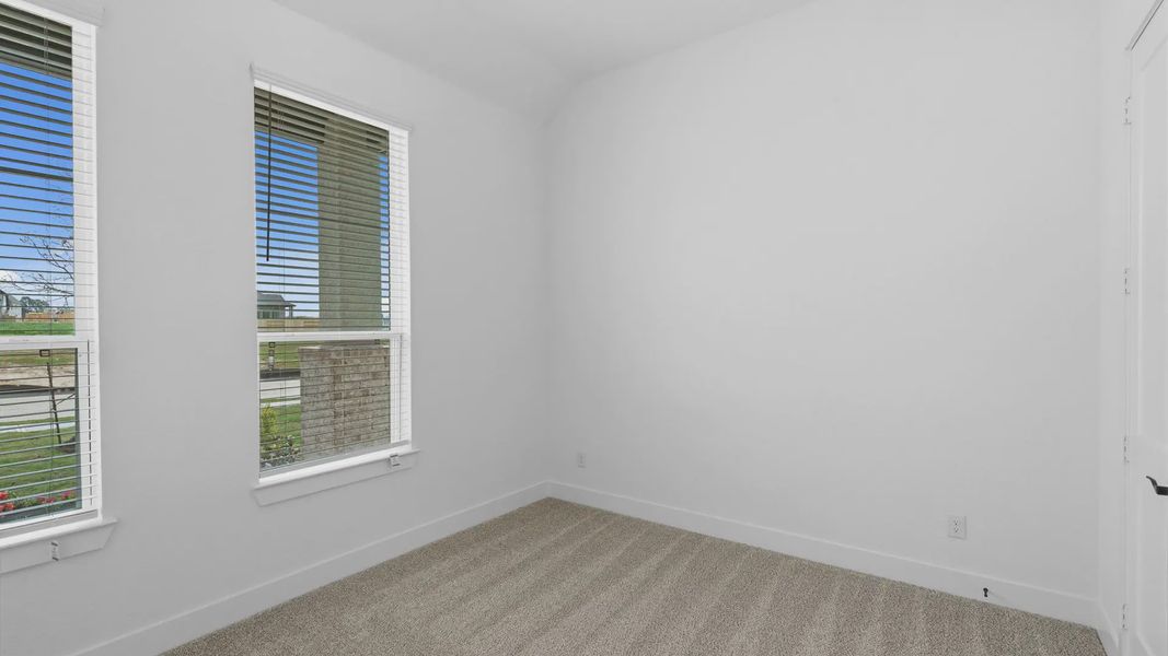 Representative unfurnished interior of a home built from the Brentwood by Chesmar Homes in Briarley, Montgomery (Image 28). Representative unfurnished interior of a home built from the Brentwood by Chesmar Homes in Briarley, Montgomery (Image 28).