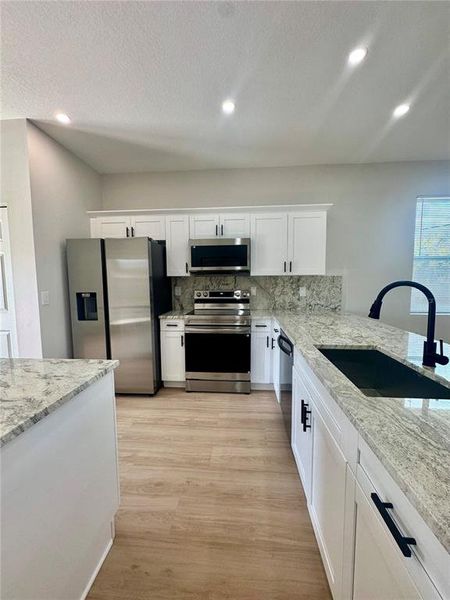 Furnished interior view inside a new home in , Lakeland (Image 10). Furnished interior view inside a new home in , Lakeland (Image 10).