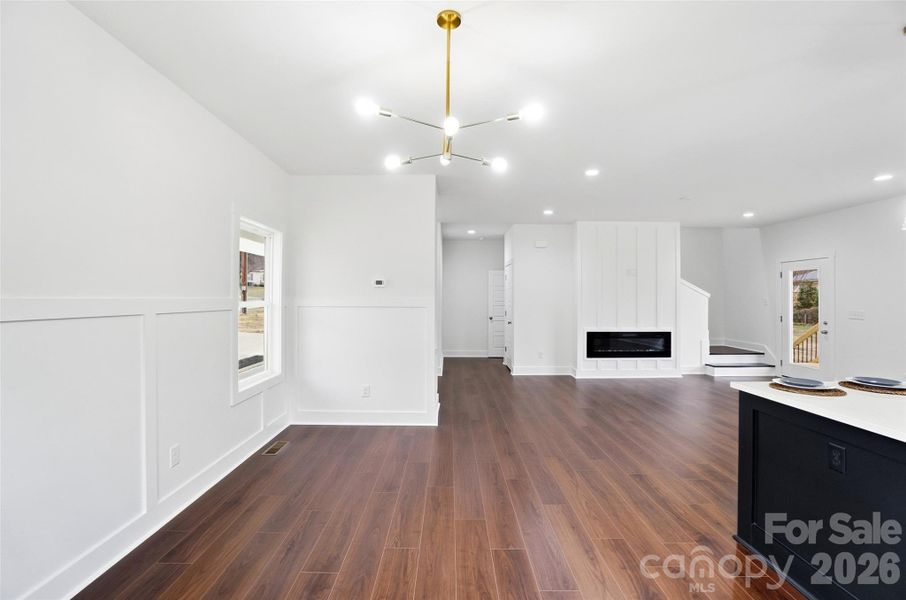 Spacious, unfurnished interior of a new home in , Kannapolis (Image 27).