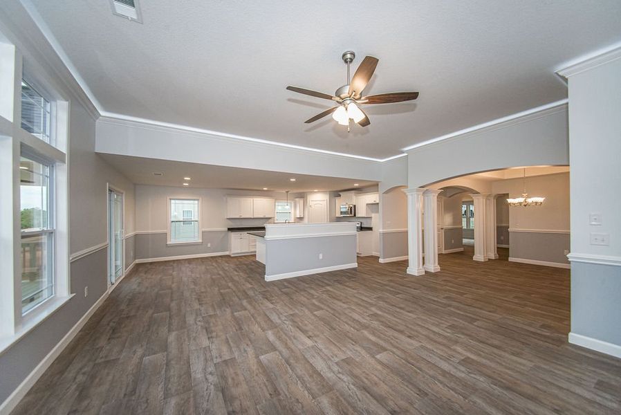 Image 36 representing the Arcadimont by Enchanted Homes in Lonesome Dove, San Antonio, TX.