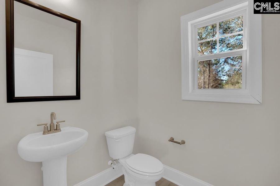 Furnished interior view inside a new home in Cottages at Roofs Pond, West Columbia (Image 7).