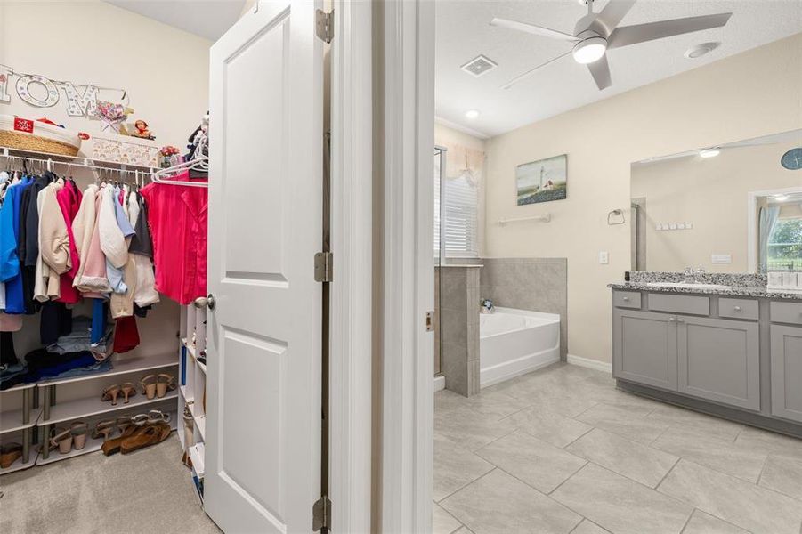 Furnished interior view inside a new home in Farm at Varrea, Plant City (Image 9). Furnished interior view inside a new home in Farm at Varrea, Plant City (Image 9).